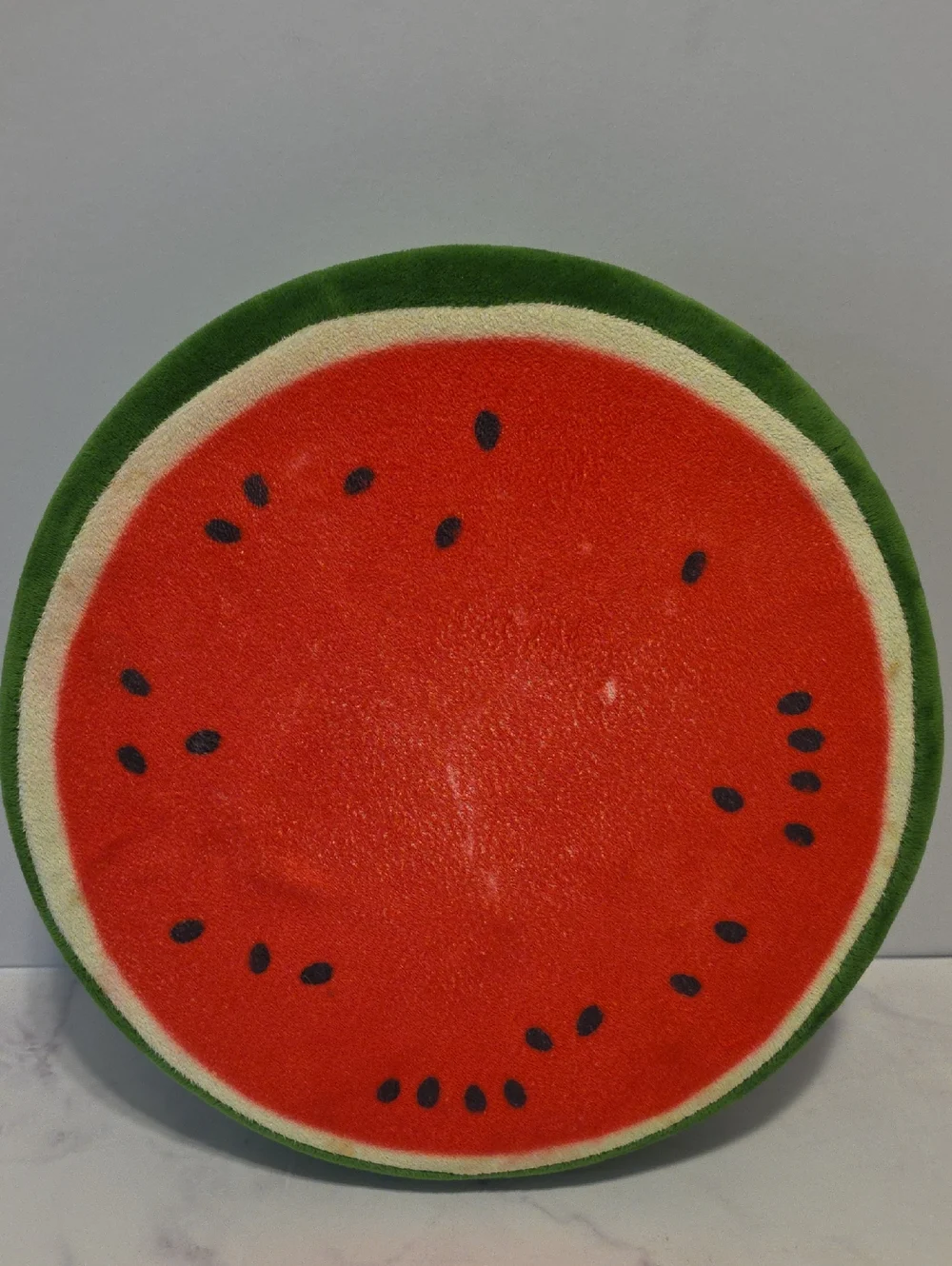 Watermelon Slice Plush Pillow